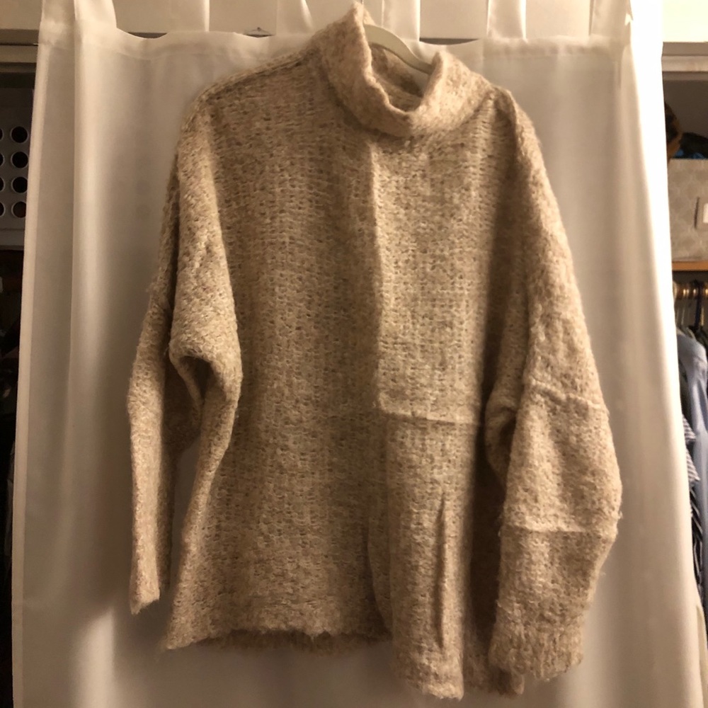 Free people turtleneck sweater
